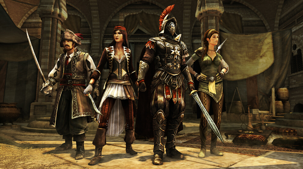 Assassin's Creed Revelations -The Ancestors Character Pack Uplay - Click Image to Close